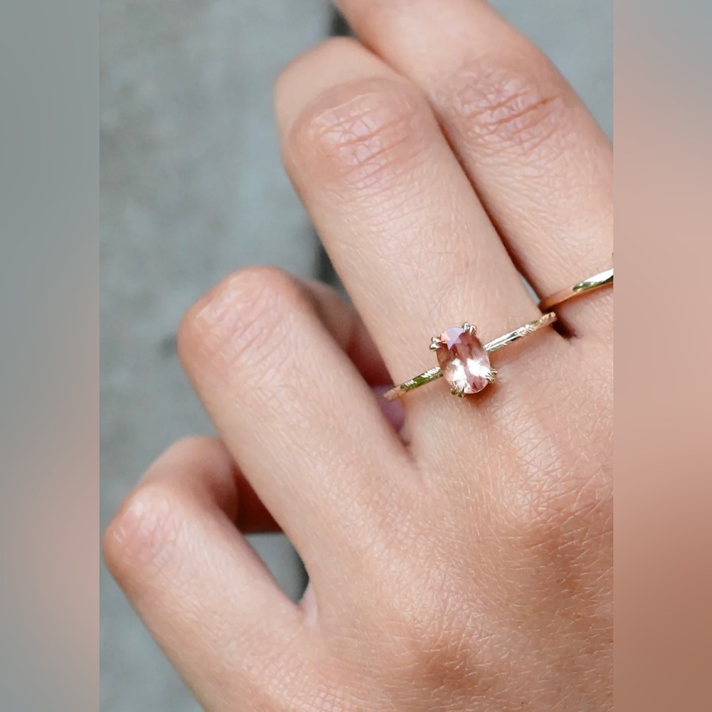 Tourmaline Rhonda Ring 14k gold - Picture 2 of 3